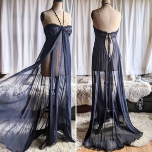 ❤️ VS sheer nightgown